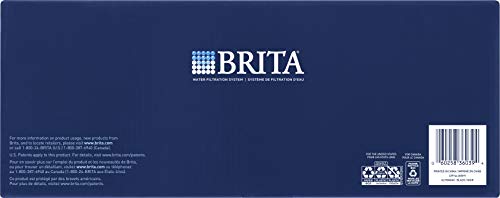 Brita Extra Large 18 Cup Filtered Water Dispenser with 1 Standard Filter, Made without BPA, UltraMax, Black - Image 2