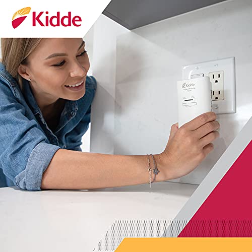 Kidde Carbon Monoxide Detector, Plug In with Battery Backup, CO Detector, KN-COP-DP2 - Image 11