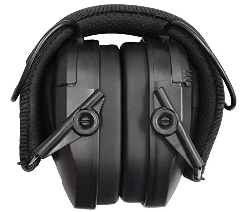 Walker's Razor Slim Electronic Muff, Black - Image 2