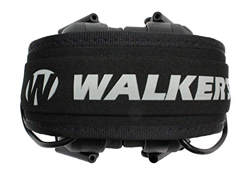 Walker's Razor Slim Electronic Muff, Black - Image 4