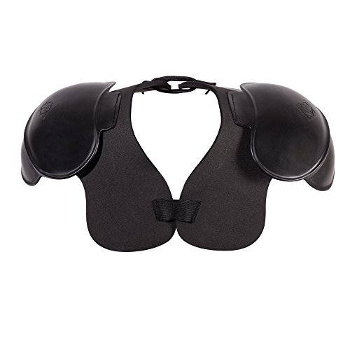 Franklin Sports Youth Shoulder Pads - Perfect for Halloween Costume, Black (6604-5) - Image 6