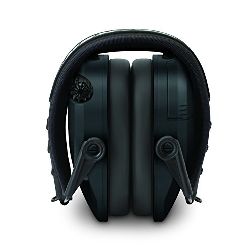 Walker's Razor Slim Electronic Muff, Black - Image 11