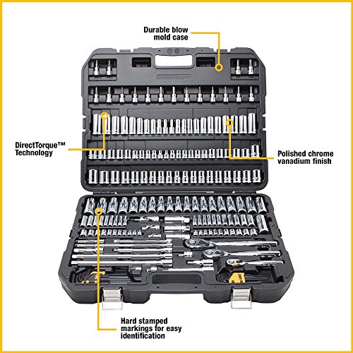 DEWALT Mechanics Tool Set, 192-Piece (DWMT75049) - Image 5