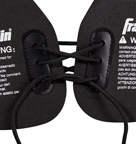 Franklin Sports Youth Shoulder Pads - Perfect for Halloween Costume, Black (6604-5) - Image 4