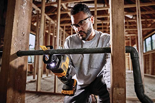 DEWALT ATOMIC 20V MAX Reciprocating Saw, One-Handed, Cordless, Tool Only (DCS369B) - Image 5