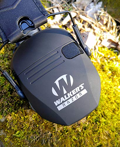Walker's Razor Slim Electronic Muff, Black - Image 8