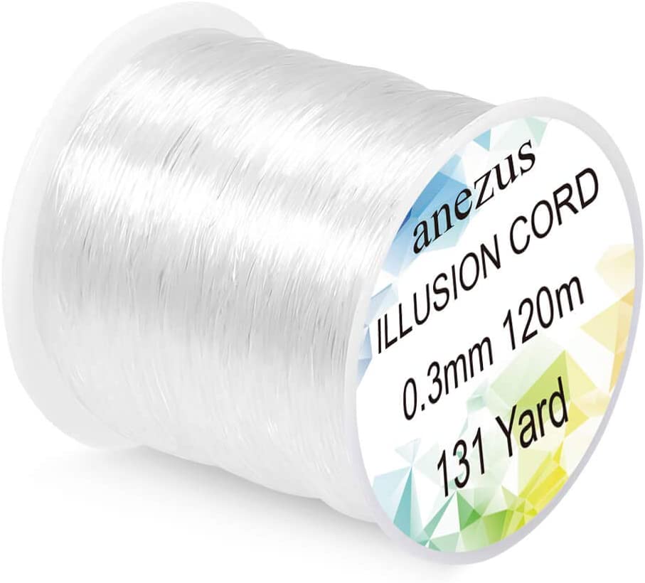 Fishing Line Nylon String Cord Clear Fluorocarbon Strong Monofilament Fishing Wire