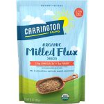 Carrington Farms Organic Milled Flax Seed, Gluten Free, USDA Organic